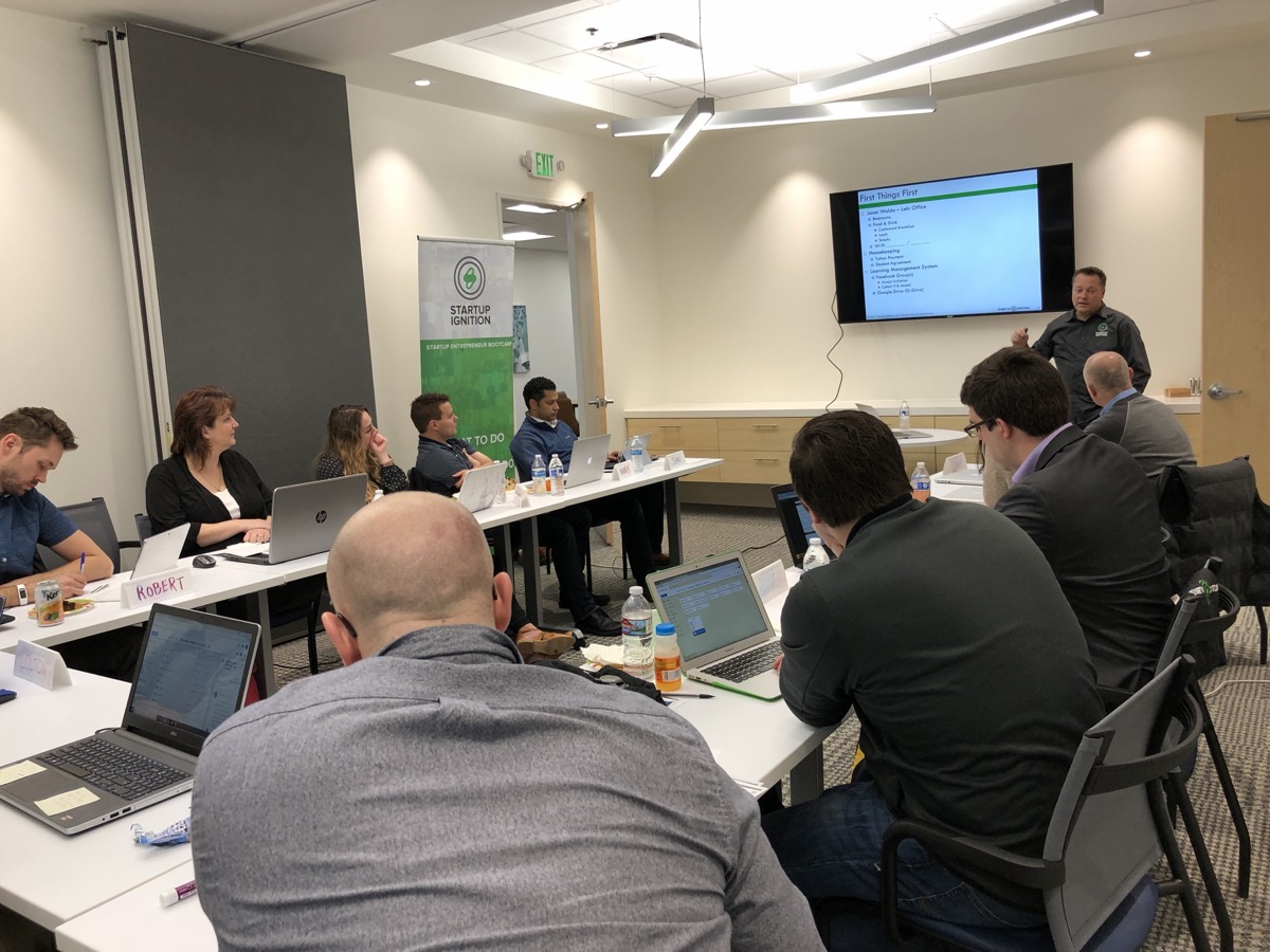 Early bootcamp cohort