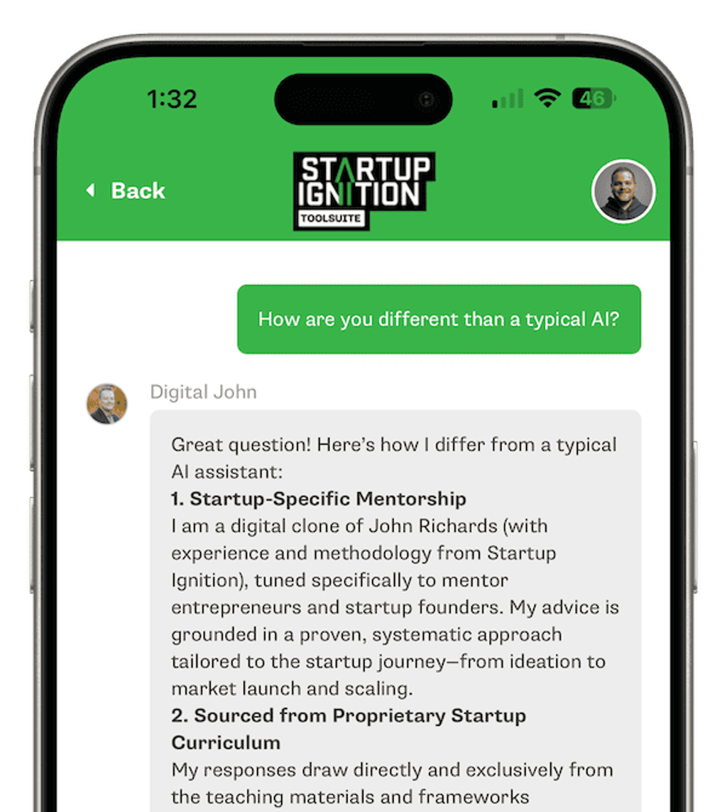 Digital John, the AI mentor inside ToolSuite