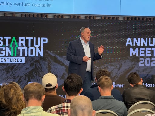 Startup Ignition Annual Meeting with Stephen Covey