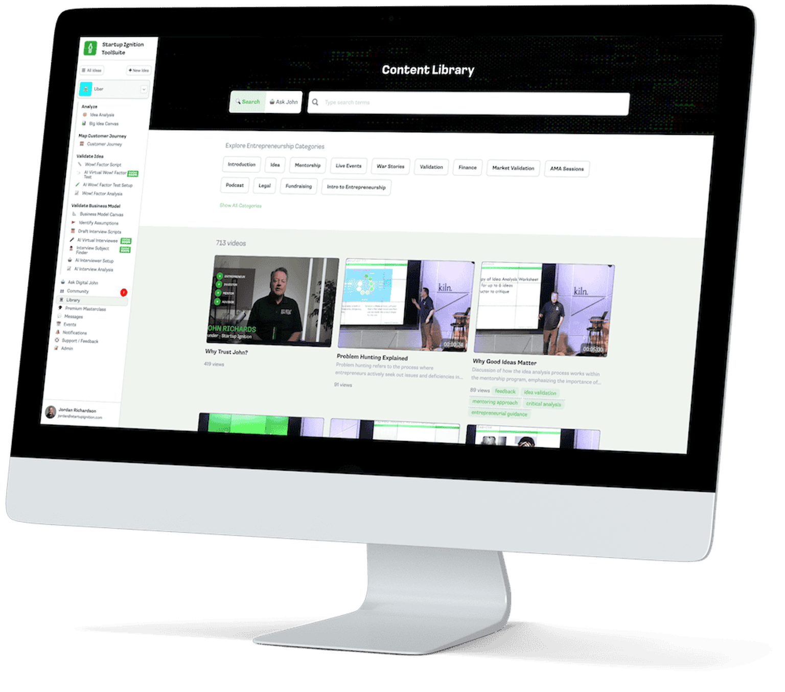Content Library