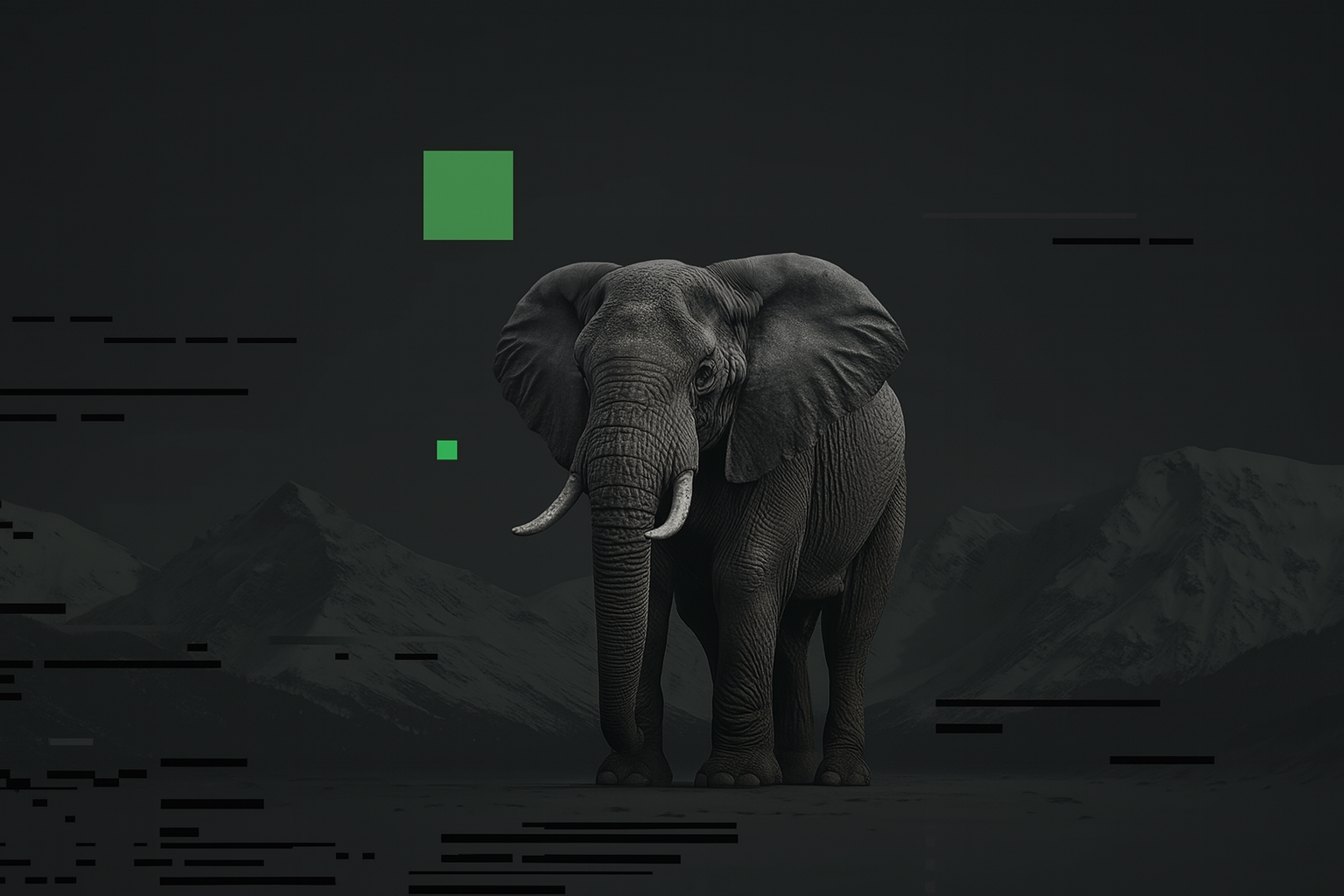Elephant — durable, resilient, built to last